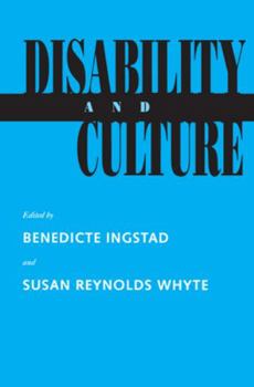 Paperback Disability and Culture Book