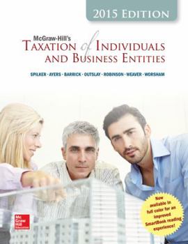 Hardcover McGraw-Hill's Taxation of Individuals and Business Entities, 2015 Edition Book
