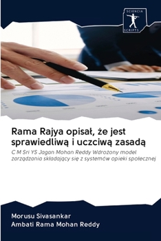Paperback Rama Rajya opisal, że jest sprawiedliwą i uczciwą zasadą [Polish] Book