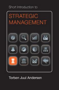 Short Introduction to Strategic Management - Book  of the Cambridge Short Introductions to Management