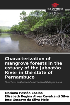 Paperback Characterization of mangrove forests in the estuary of the Jaboatão River in the state of Pernambuco Book