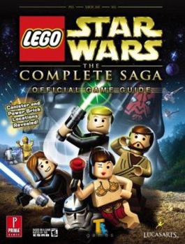 Paperback Lego Star Wars: The Complete Saga: Prima Official Game Guide Book