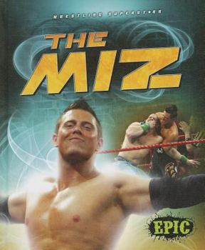 The Miz - Book  of the Wrestling Superstars