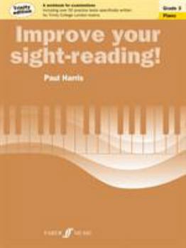 Paperback Improve Your Sight-Reading! Trinity Piano, Grade 3: A Workbook for Examinations Book