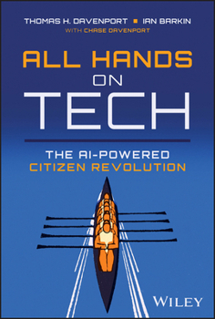 Hardcover All Hands on Tech: The AI-Powered Citizen Revolution Book