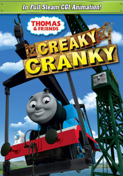 DVD Thomas & Friends: Creaky Cranky Book