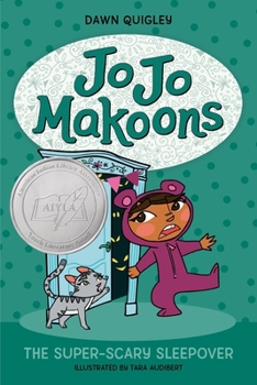 Hardcover Jo Jo Makoons: The Super-Scary Sleepover Book