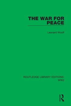 Hardcover The War for Peace Book