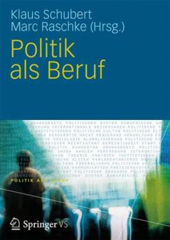 Paperback Politik ALS Beruf [German] Book