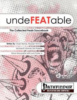 Paperback Undefeatable: The Collected Feats Sourcebook Book