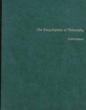 Paperback The Encyclopedia of Philosophy Book