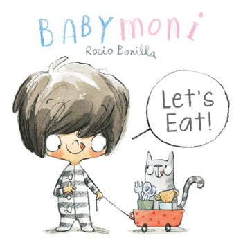 Board book Babymoni: Let's Eat! Book