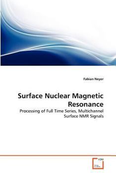 Paperback Surface Nuclear Magnetic Resonance Book