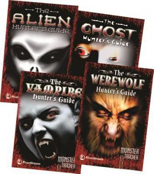 Paperback Monster Trackers Set Book