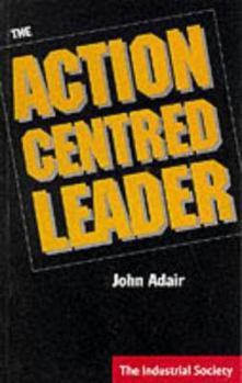 Paperback The Action Centred Leader Book