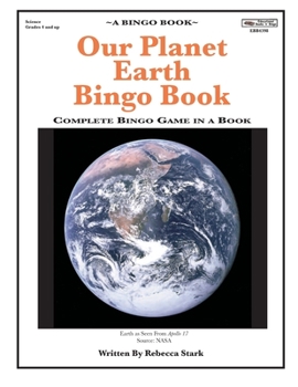 Paperback Our Planet Earth Bingo Book: Complete Bingo Game In A Book