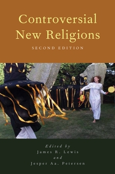 Paperback Controversial New Religions Book