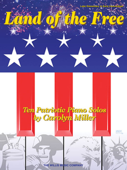 Paperback Land of the Free: National Federation of Music Clubs 2020-2024 Selection Later Elementary to Early Intermediate Level Book