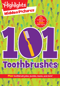 Paperback 101 Toothbrushes Book