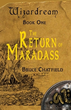 Paperback Wizardream Book One: The Return of Maradass Book