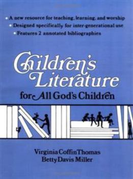 Paperback Children's Literature for All God's Children Book