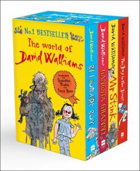 Paperback The World of David Walliams Book