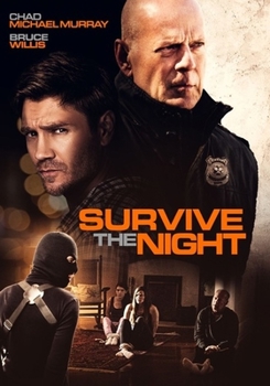 DVD Survive the Night Book