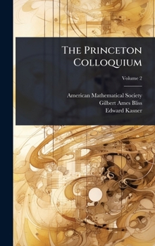 Hardcover The Princeton Colloquium Book