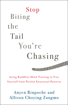 Paperback Stop Biting the Tail You're Chasing: Using Buddhist Mind Training to Free Yourself from Painful Emotional Patterns Book