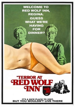 DVD Terror At Red Wolf Inn Book