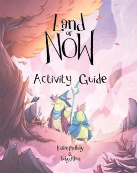 Paperback Land of NOW Activity Guide Book