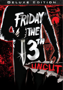 DVD Friday The 13th Book