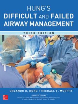 Hardcover Management of the Difficult and Failed Airway, Third Edition Book