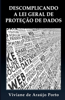 Paperback Descomplicando a Lei Geral de Proteção de Dados [Portuguese] Book