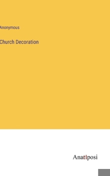 Hardcover Church Decoration Book