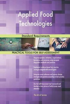 Paperback Applied Food Technologies Standard Requirements Book
