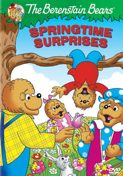 DVD Berenstain Bears: Springtime Surprises Book