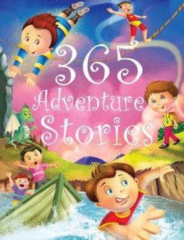 Hardcover 365 Adventure Stories Book