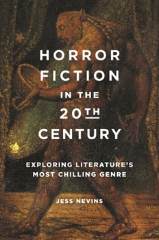 Hardcover Horror Fiction in the 20th Century: Exploring Literature's Most Chilling Genre Book