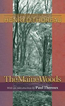 The Maine Woods (Ticknor & Fields)