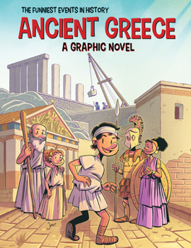 Paperback Ancient Greece: A Graphic Novel Book