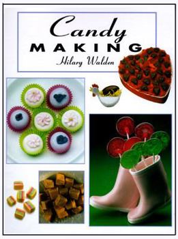Hardcover Candy Making Book