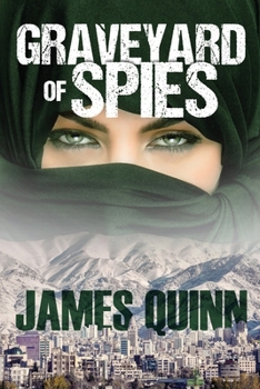 Paperback Graveyard of Spies [Large Print] Book