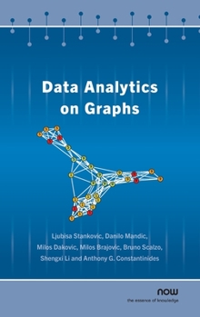 Hardcover Data Analytics on Graphs Book