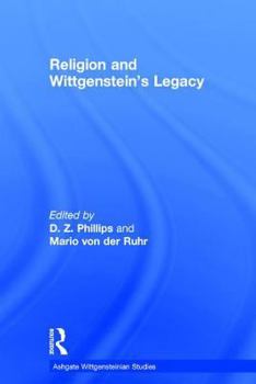Hardcover Religion and Wittgenstein's Legacy Book