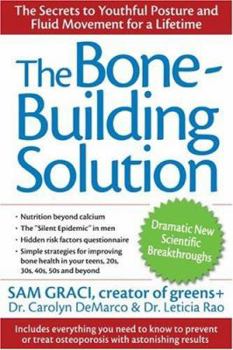 Paperback The Bone-Building Solution Book