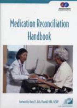 Paperback Medication Reconciliation Handbook Book
