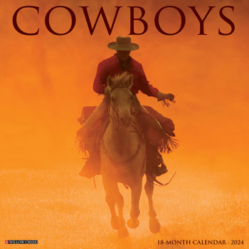 Calendar Cowboys 2024 12 X 12 Wall Calendar Book