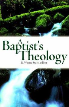 Paperback A Baptist's Theology Book