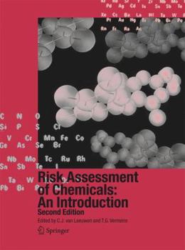Hardcover Risk Assessment of Chemicals: An Introduction Book